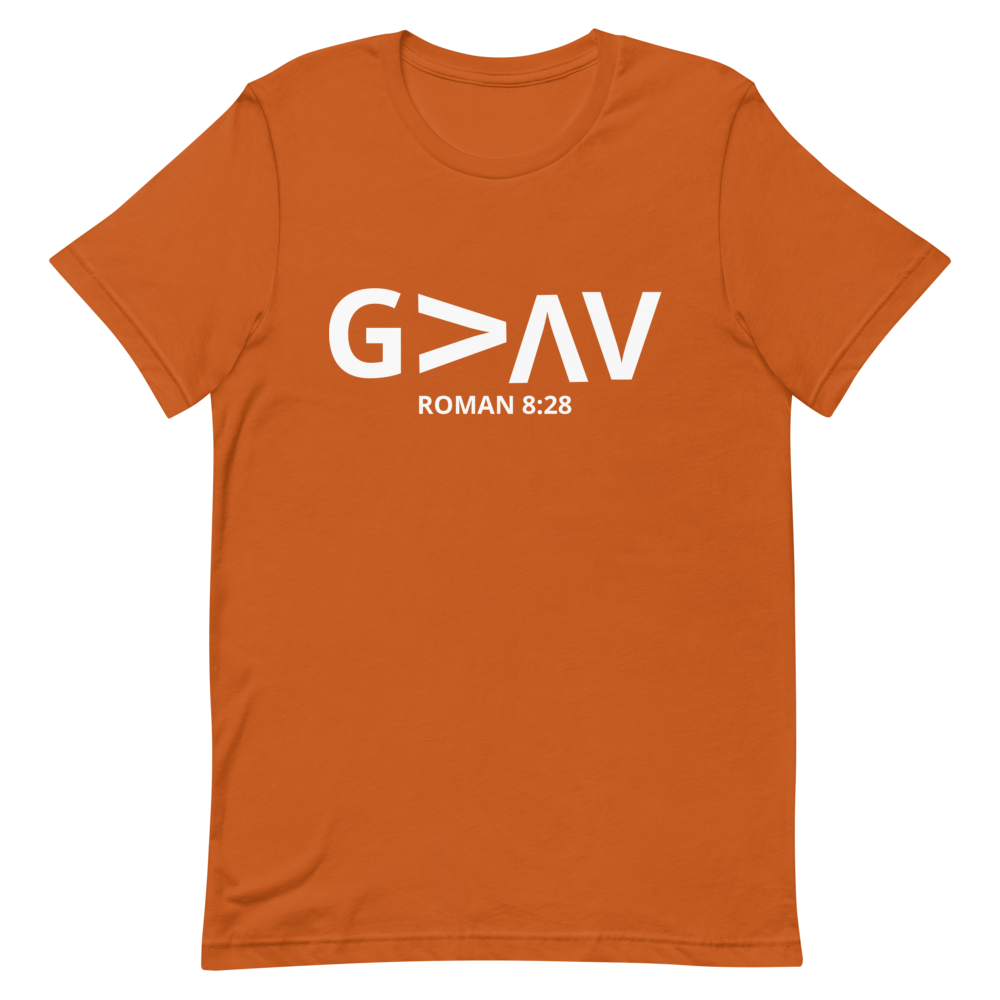 God is Greater than the Highs and Lows T-Shirt