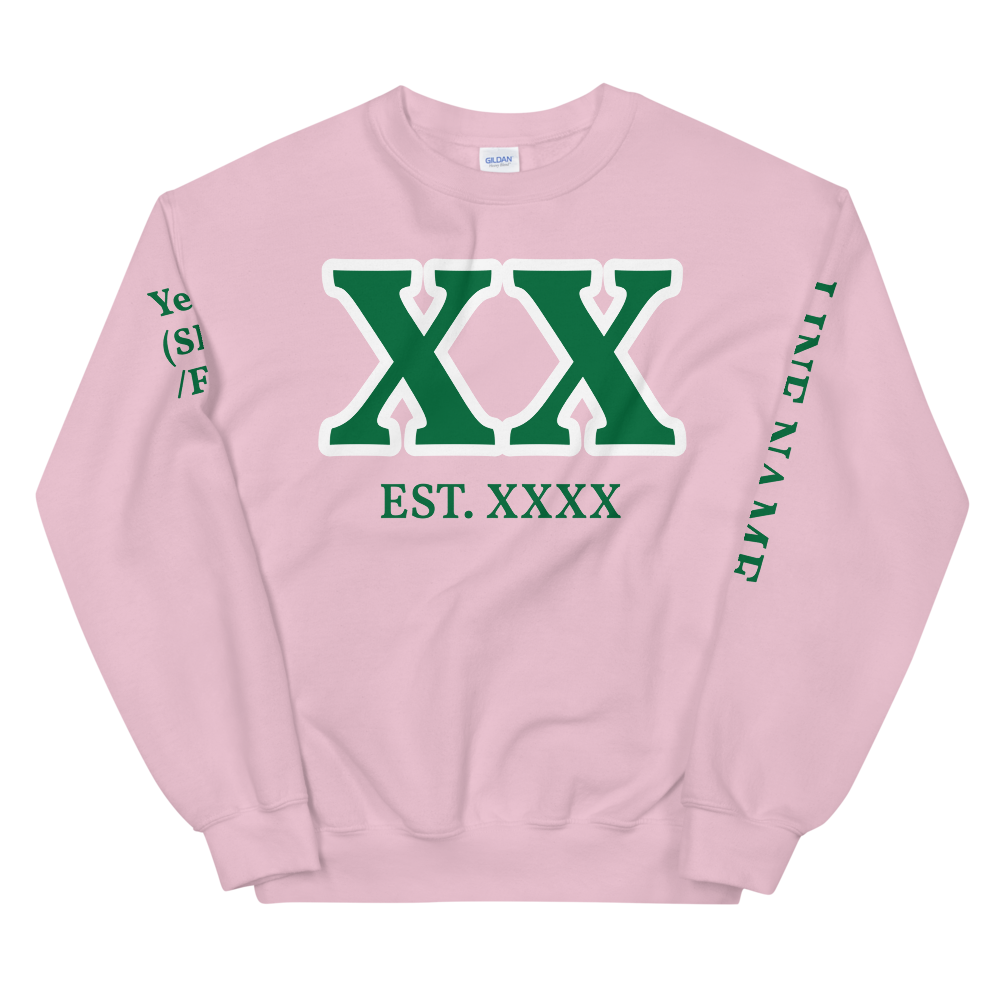 AKA Customizable Chapter Sweatshirt