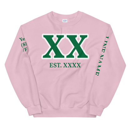 AKA Customizable Chapter Sweatshirt