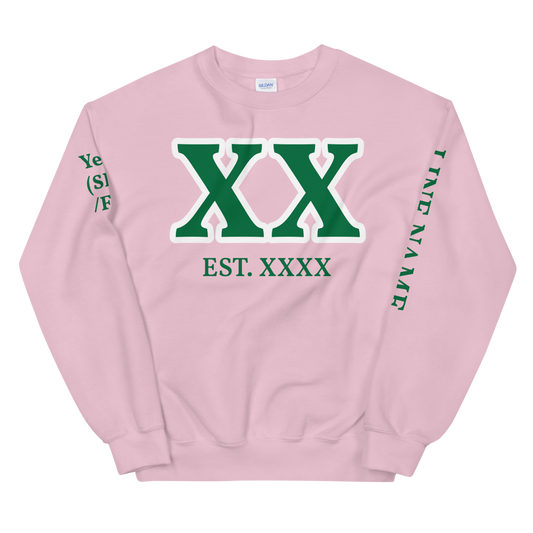 AKA Customizable Chapter Sweatshirt