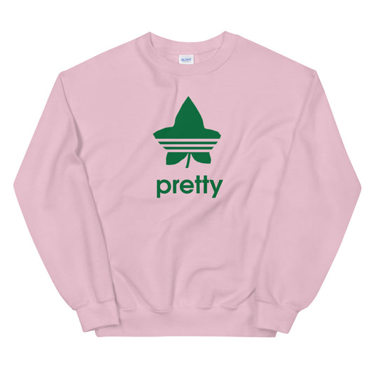 Athletic Pretty Girl Sweatshirt