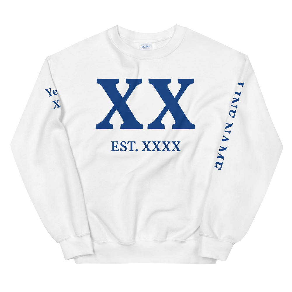 Sigma Customizable Chapter Sweatshirt