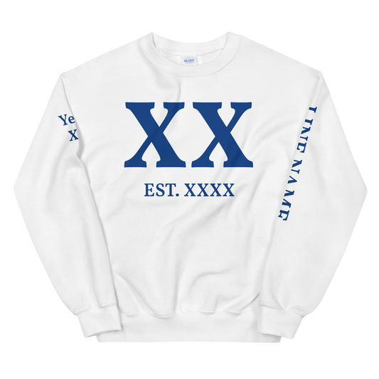 Sigma Customizable Chapter Sweatshirt