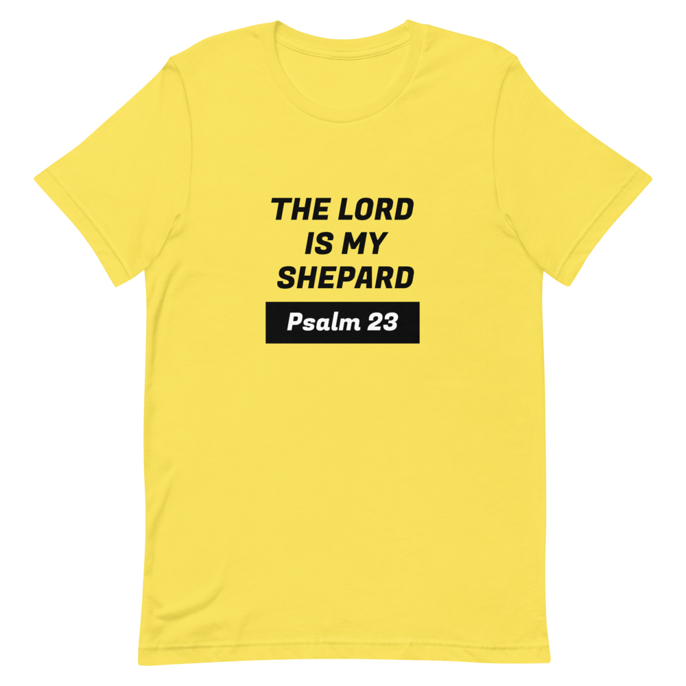 The Lord is My Shepard Unisex T-Shirt