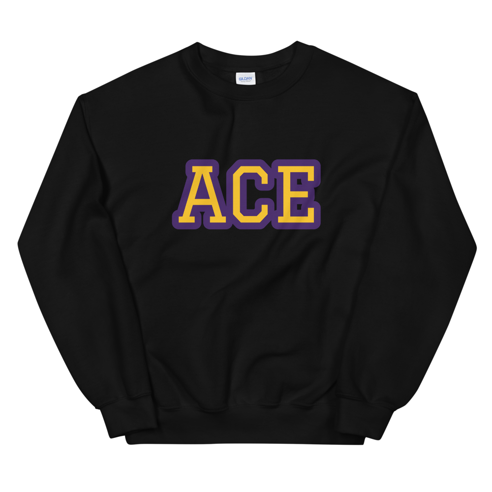 Que Customizable Line Number Sweatshirt