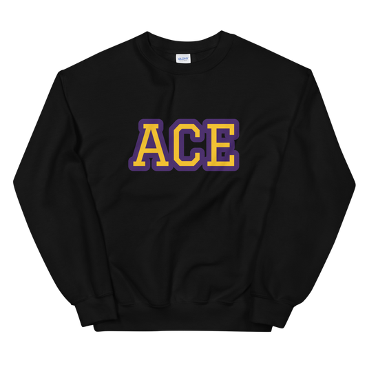 Que Customizable Line Number Sweatshirt