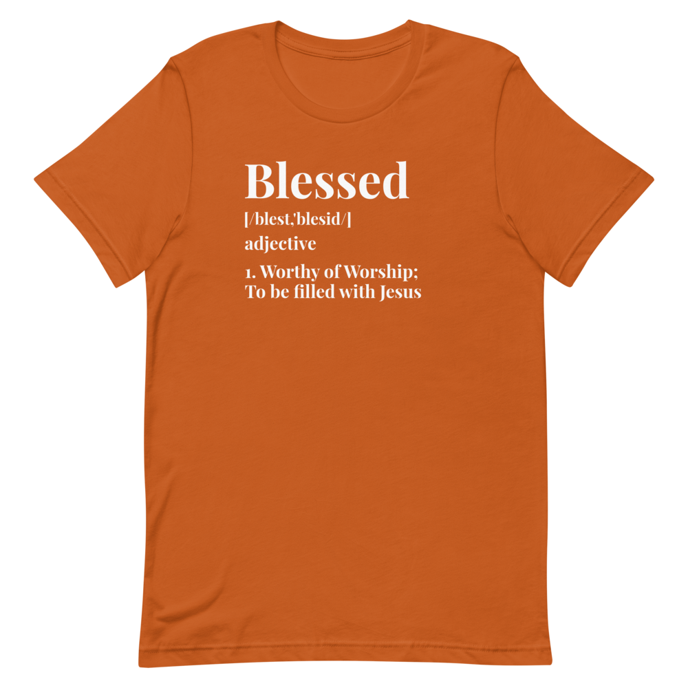 Blessed Definition T-Shirt