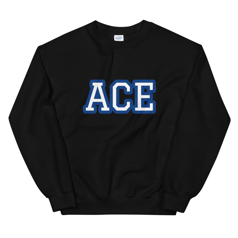 Zeta Customizable Line Number Sweatshirt