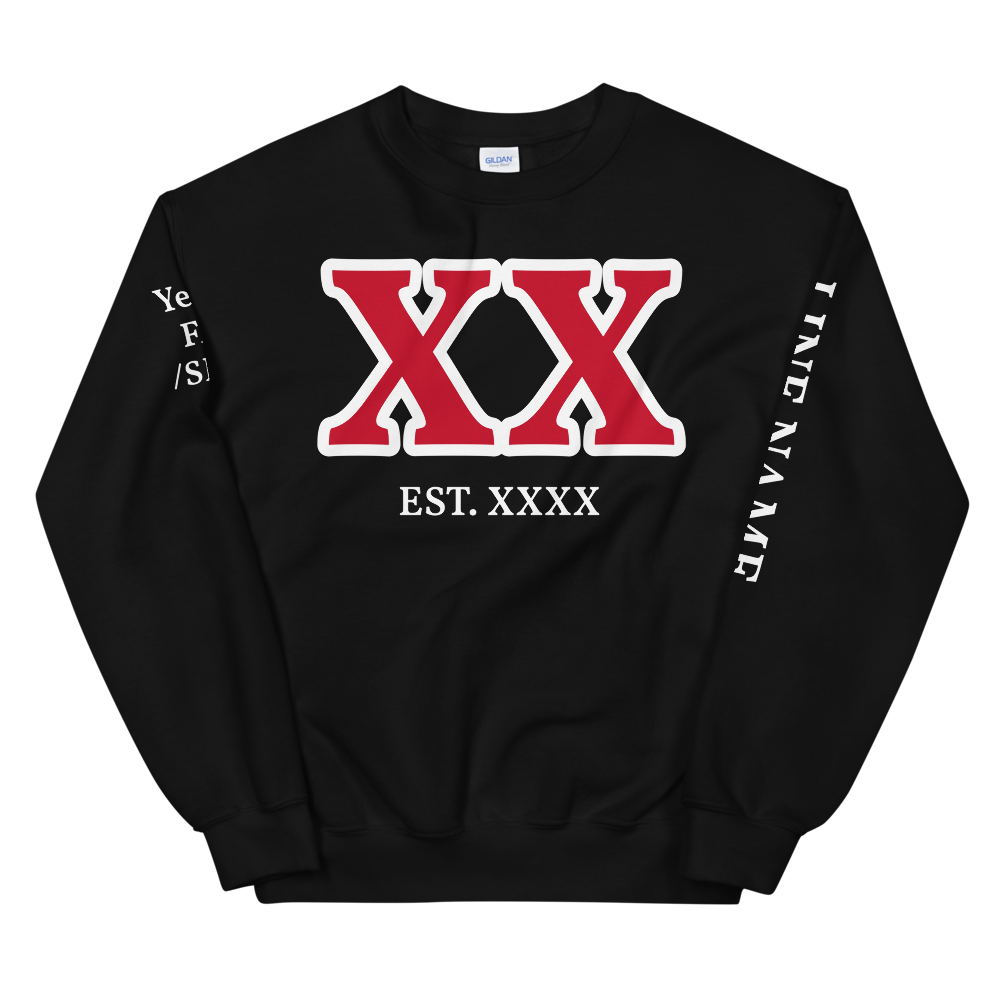 Kappa Customizable Chapter Sweatshirt