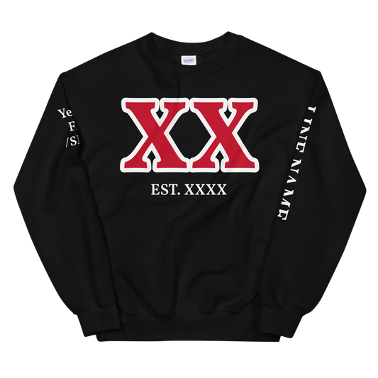 Kappa Customizable Chapter Sweatshirt