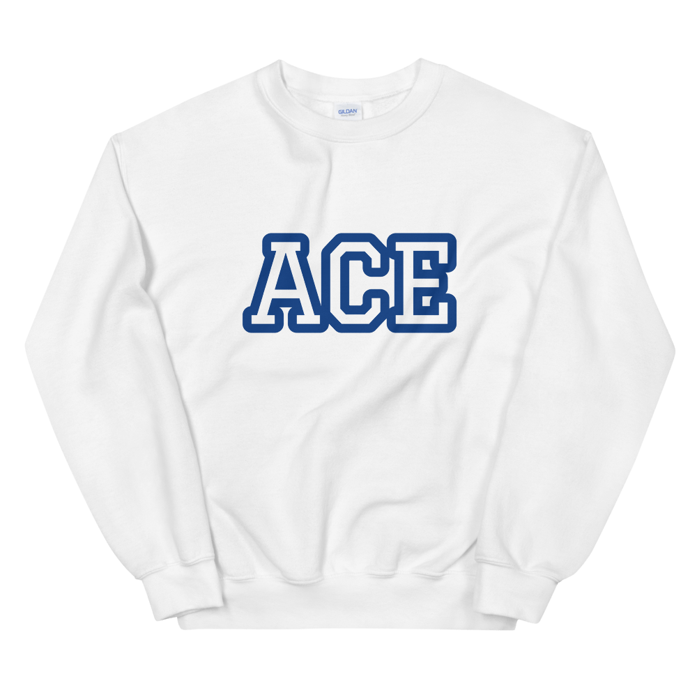 Zeta Customizable Line Number Sweatshirt