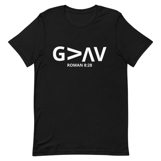 God is Greater than the Highs and Lows T-Shirt