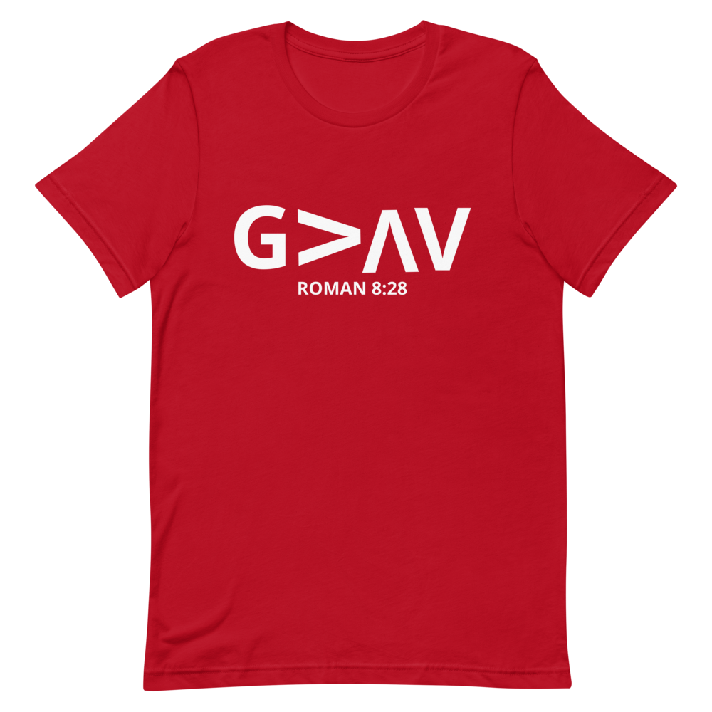 God is Greater than the Highs and Lows T-Shirt