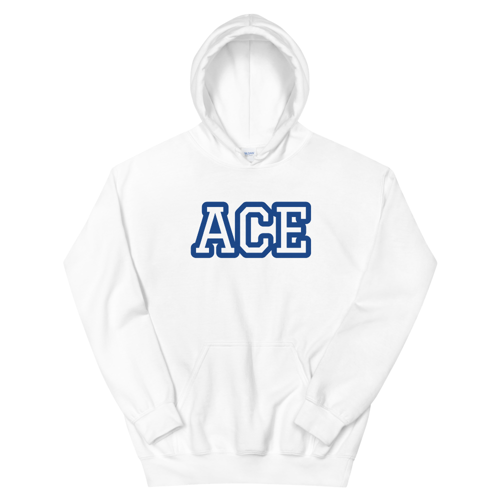 Zeta Customizable Line Number Hoodie