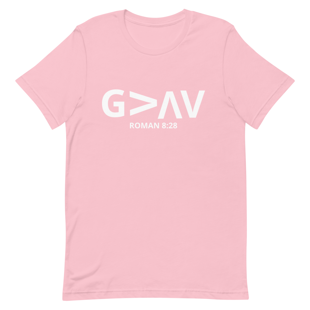 God is Greater than the Highs and Lows T-Shirt