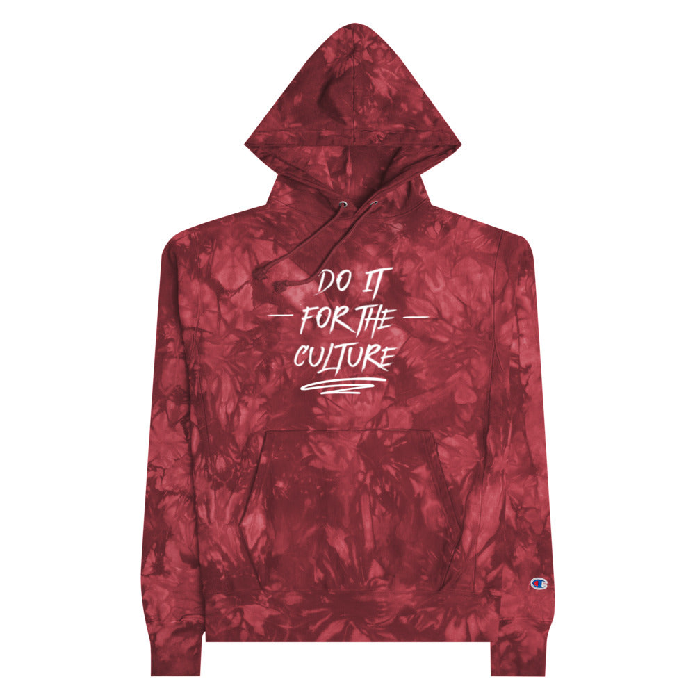 DIFTC Collection Tie-Dye Hoodie