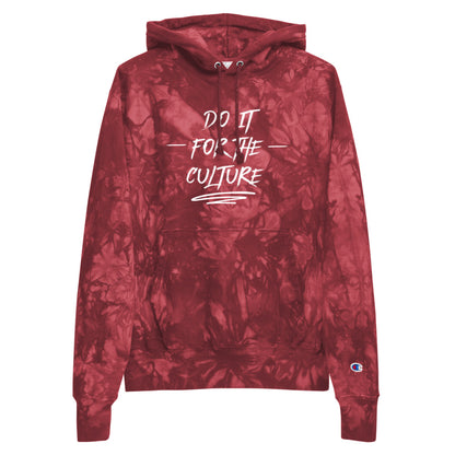 DIFTC Collection Tie-Dye Hoodie