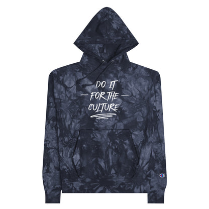 DIFTC Collection Tie-Dye Hoodie