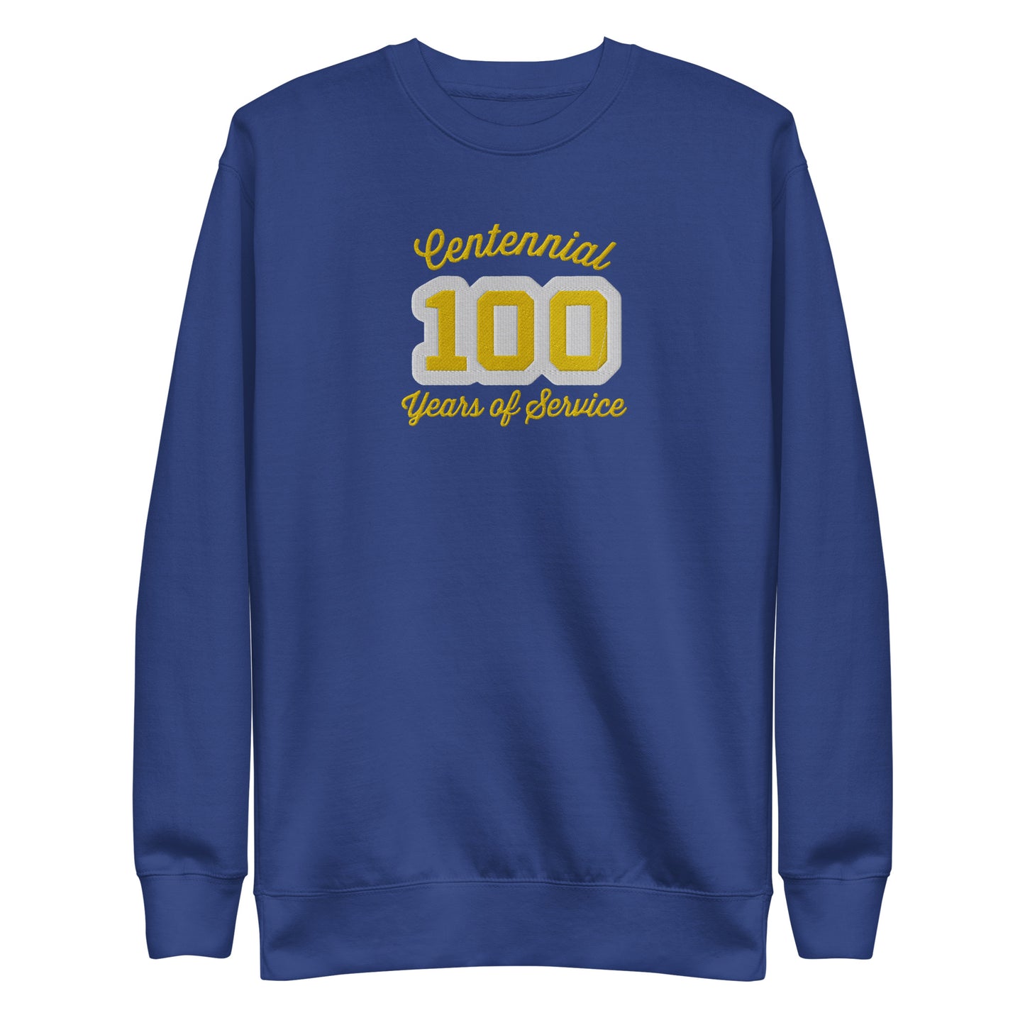 SGRho Embroidered Centennial Sweatshirt